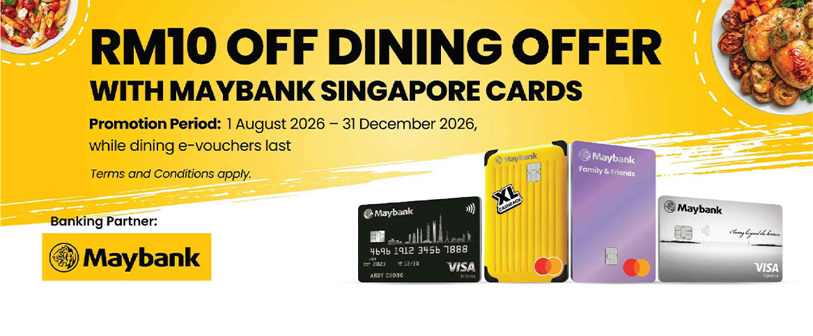 Maybank Singapore Dining Privileges Programme