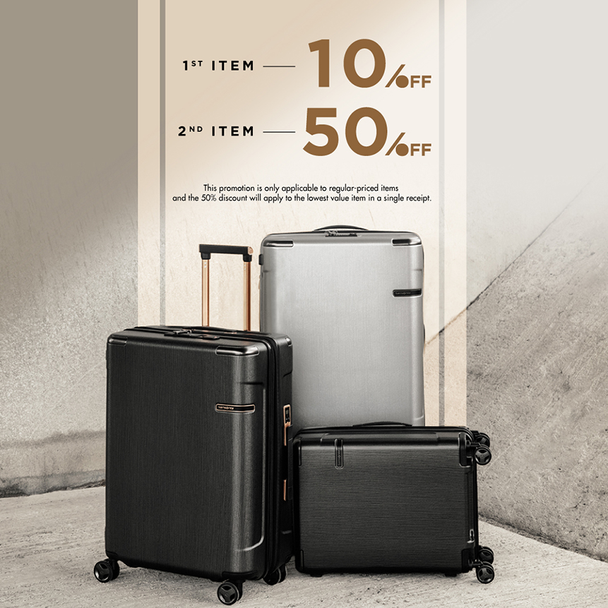 samsonite the mall