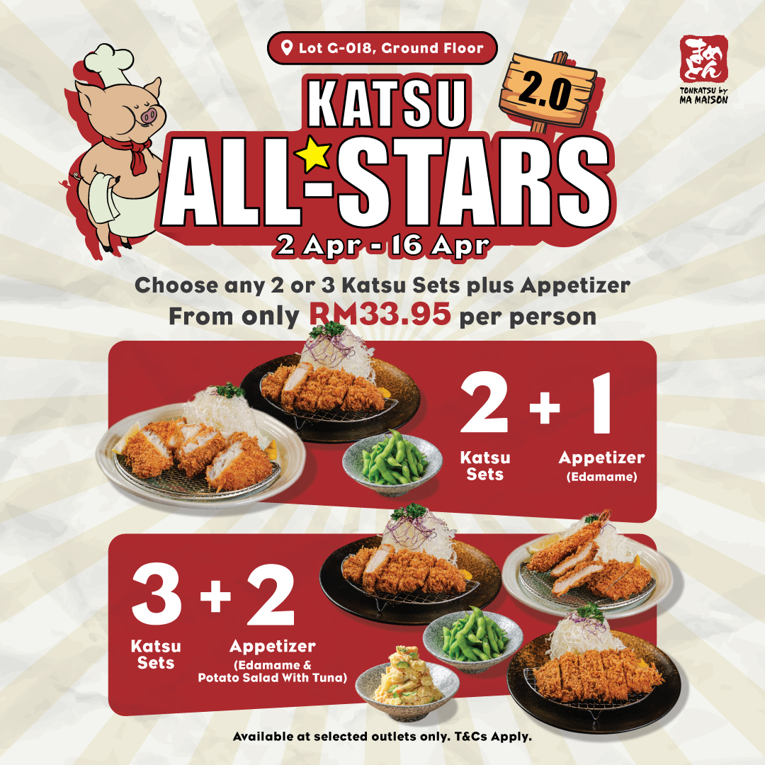 Tonkatsu by Ma Maison