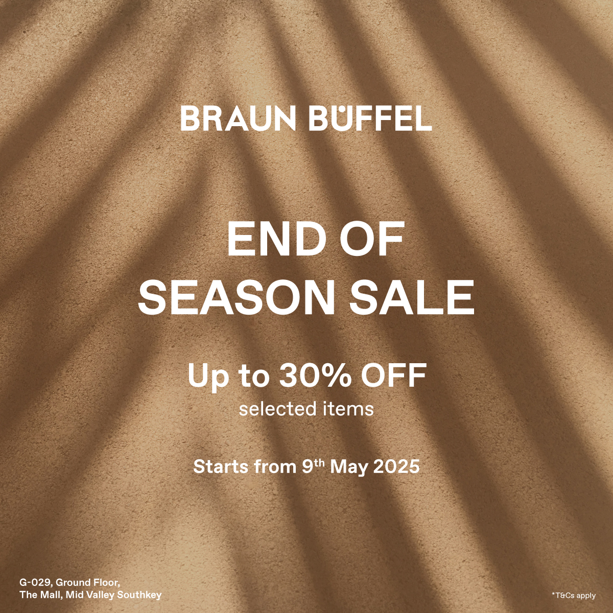 Braun Buffel