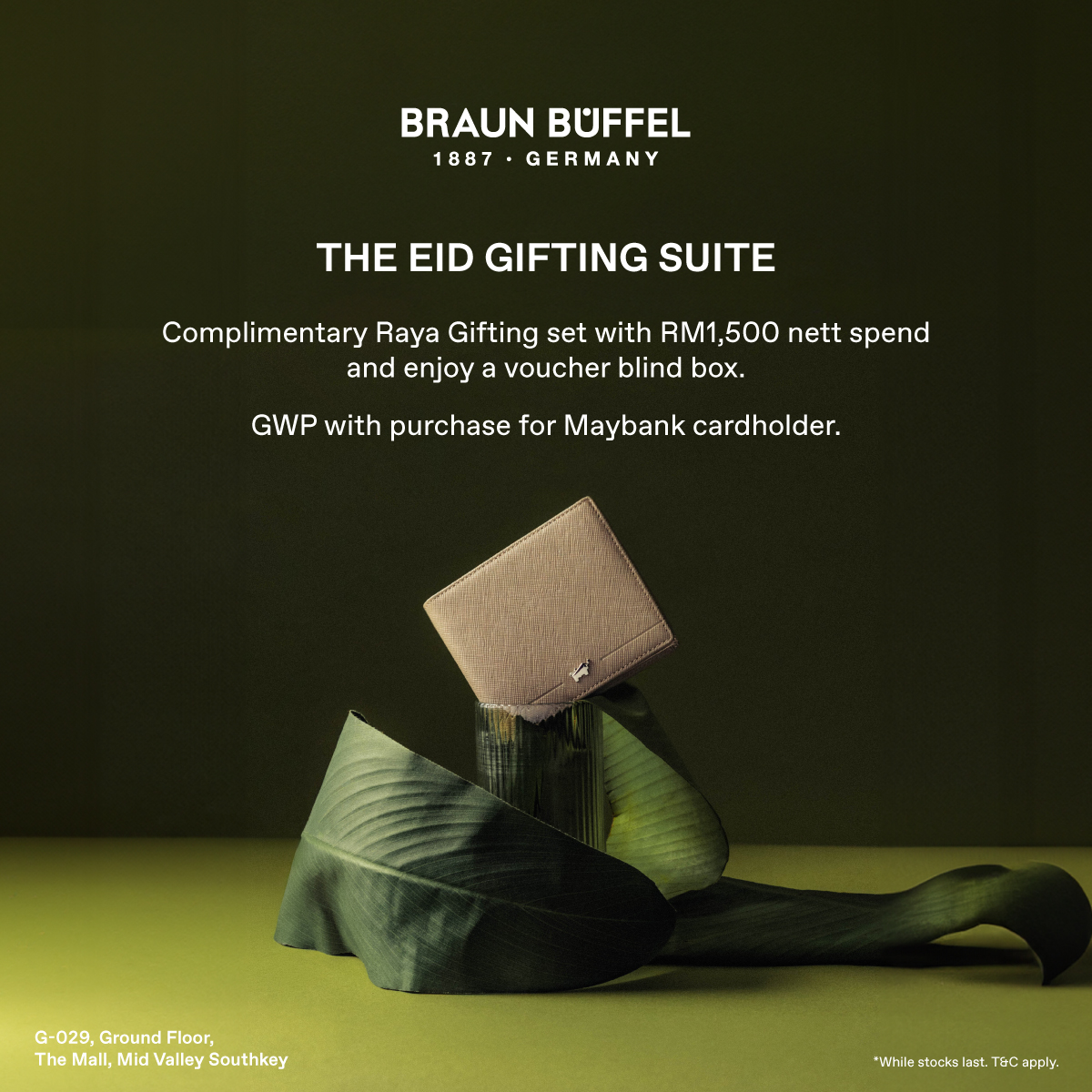 Braun Buffel