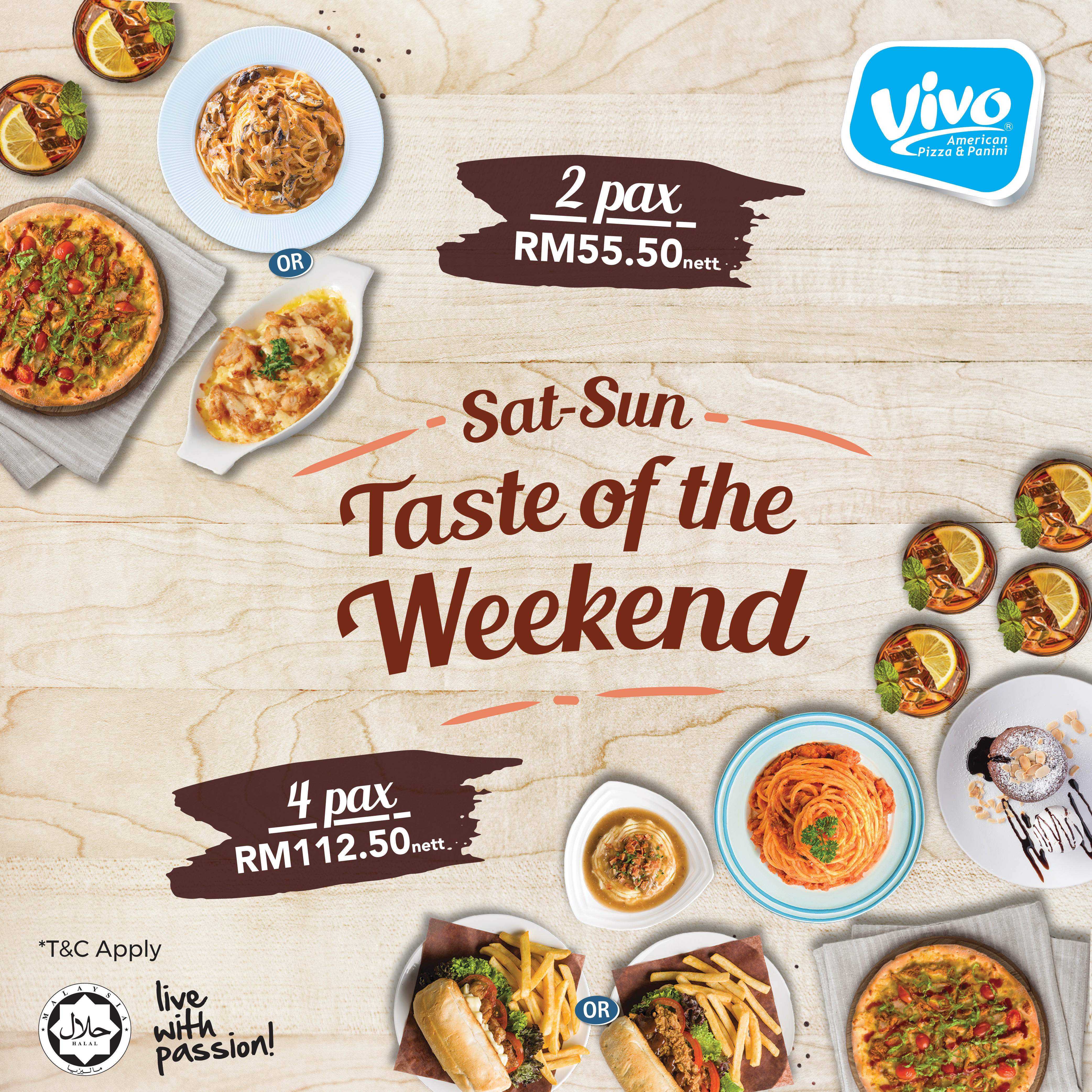 Vivo American Pizza & Panini