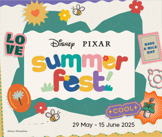 Disney Pixar Summer Fest