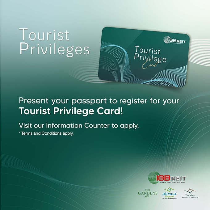 Tourist Privileges